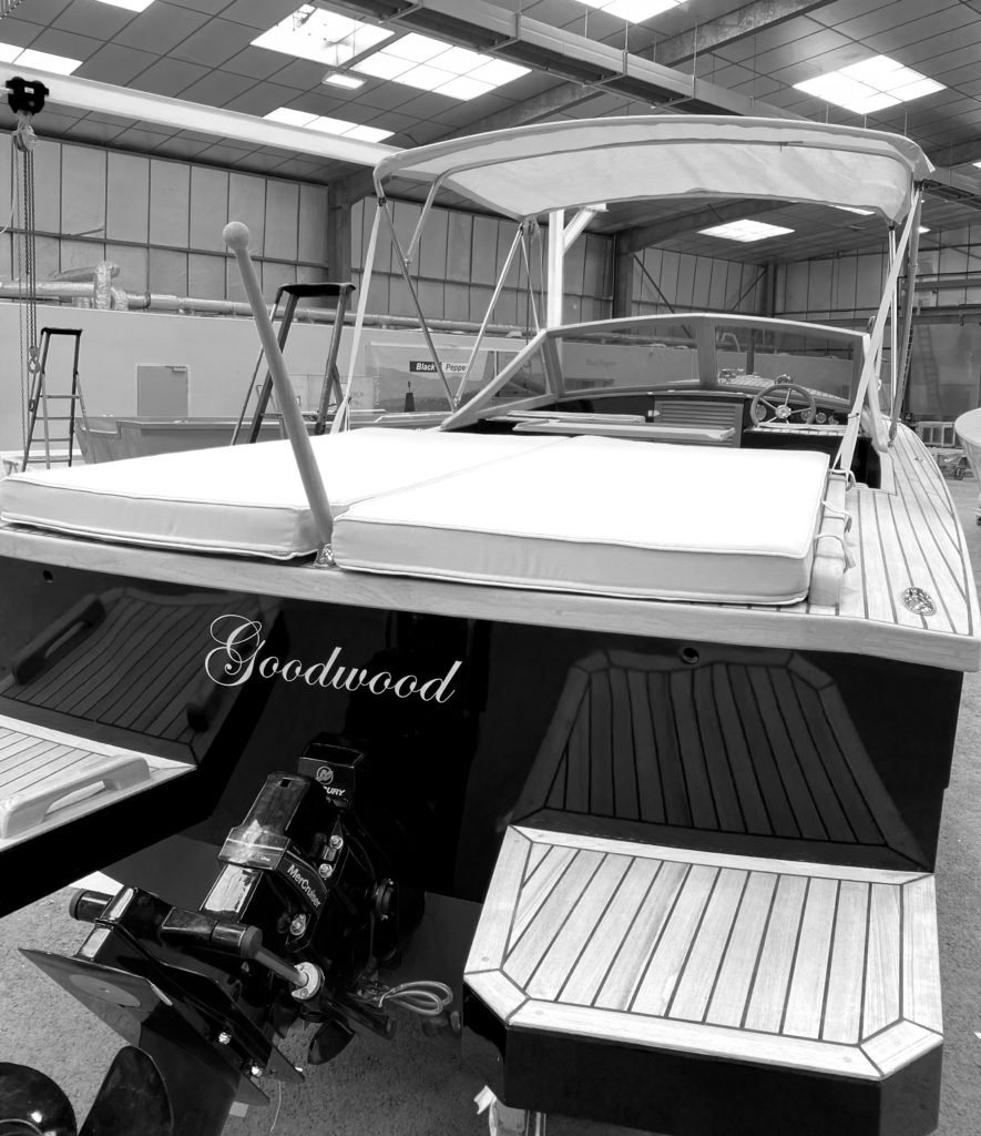 Tender 24 bateau Goodwood