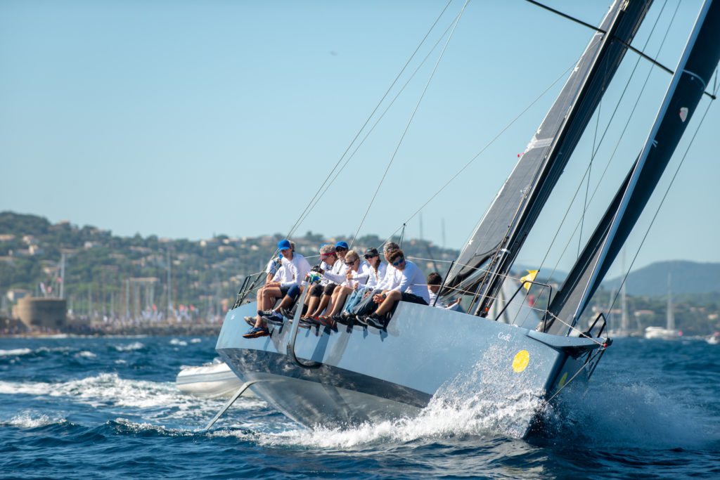 Balade en mer avec le Code 1