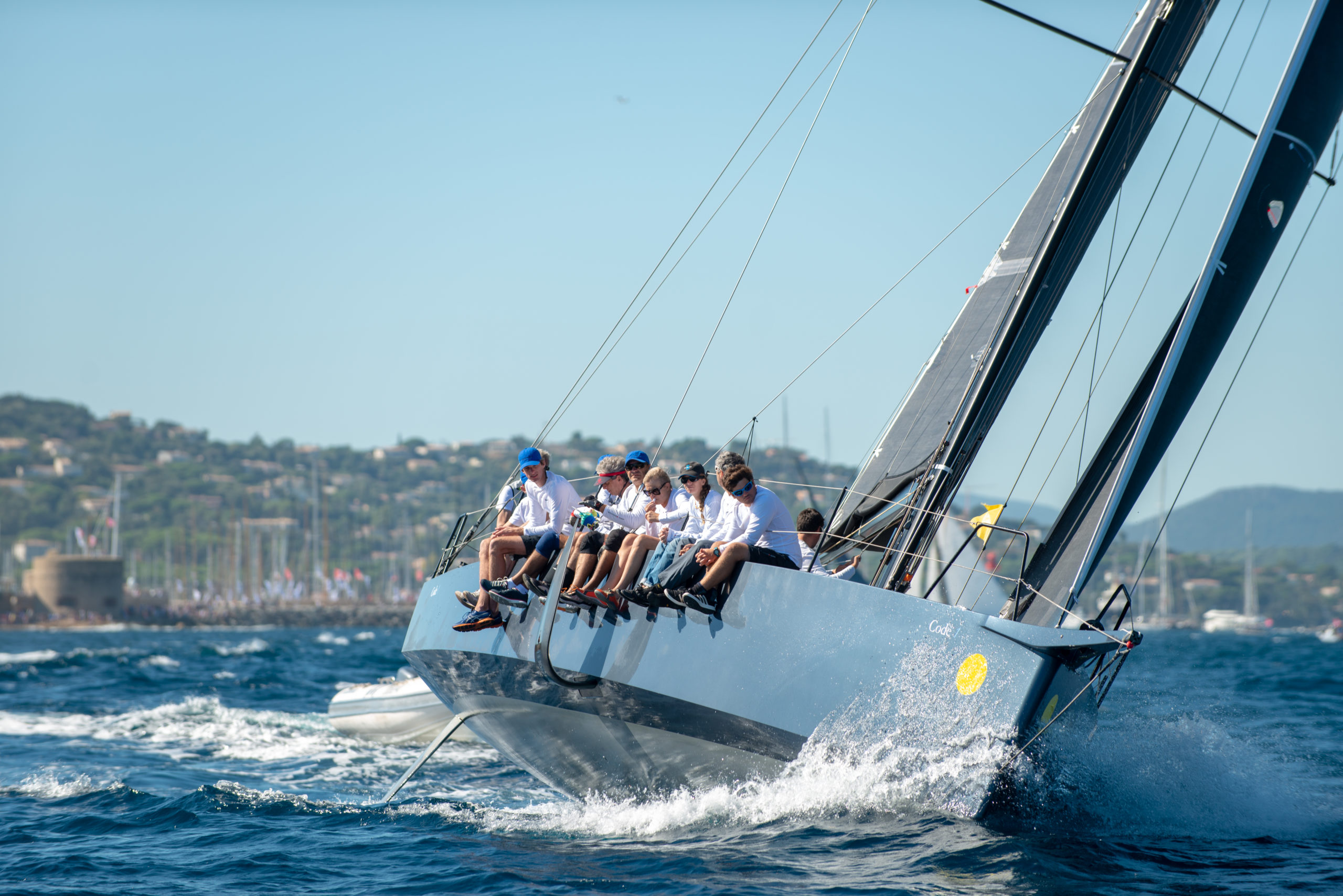 Balade en mer avec le Code 1