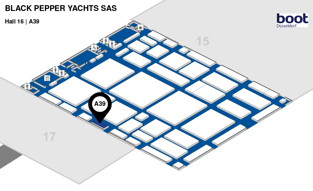 BOOT Hall plan