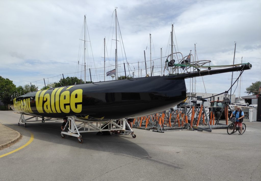 Imoca Bureau Vallée