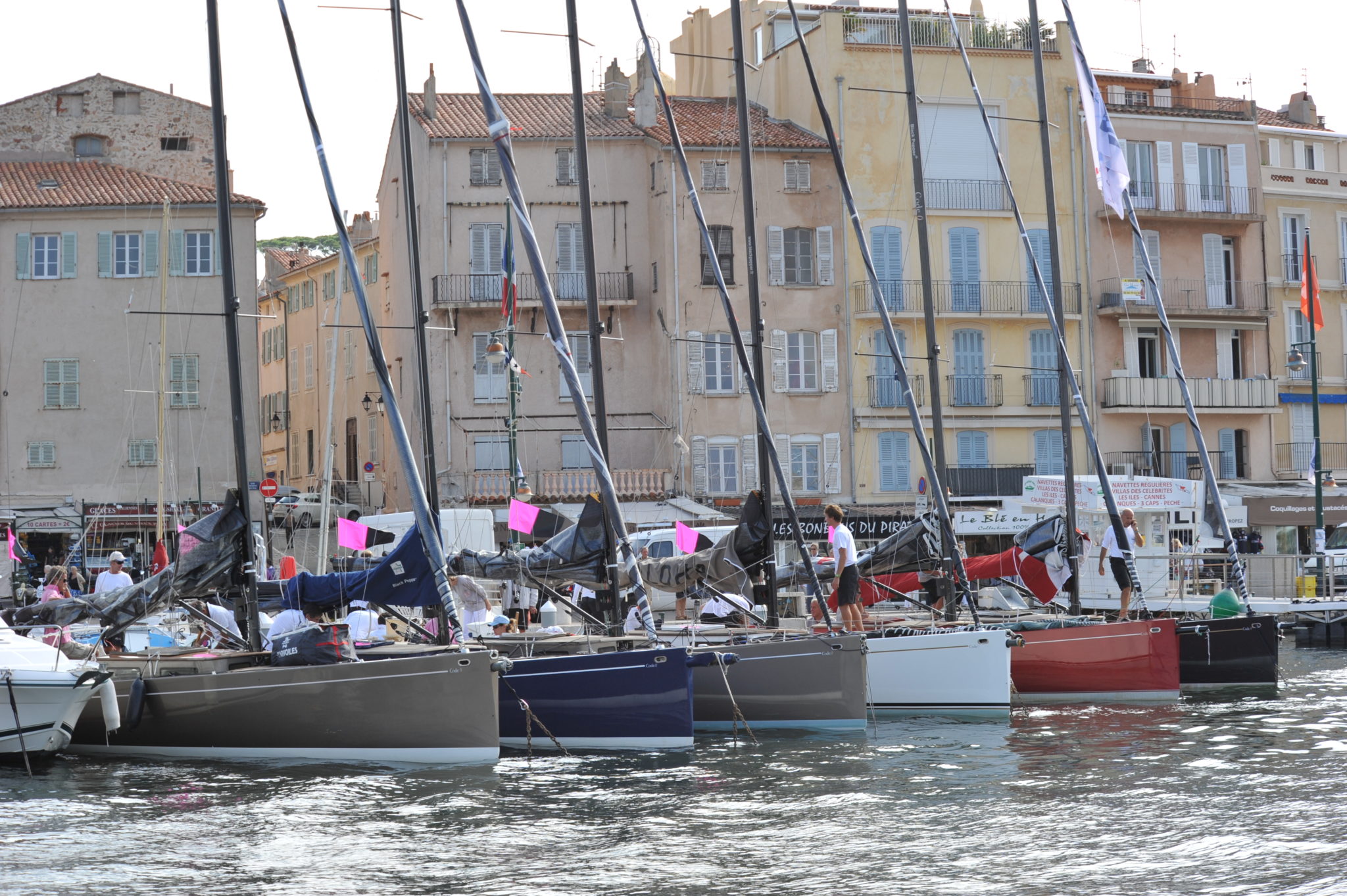 Code 3; Saint tropez 2022, News