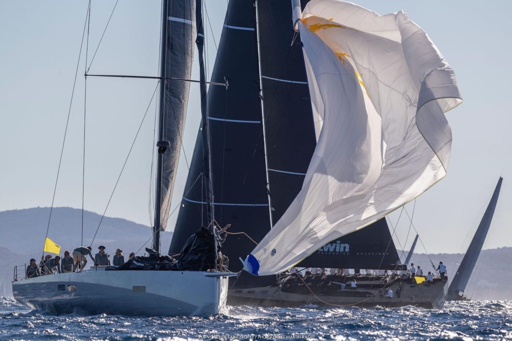 actualités - Code 3 à Voiles de St Tropez en 2022