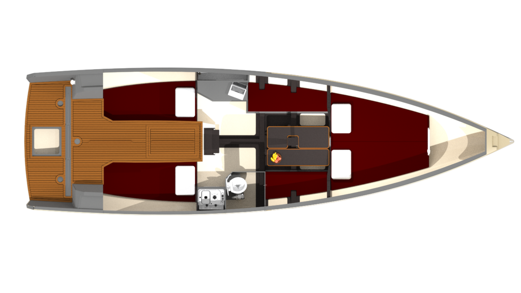 New Layout Code 0.1 Sun Deck - Black Pepper Yachts