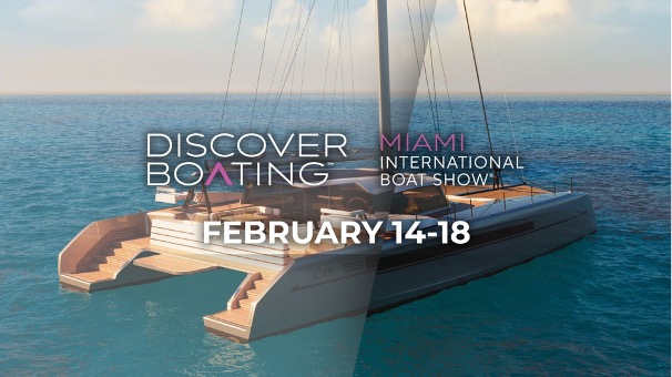 Conquête côte Est Américaine - Boat Show Miami