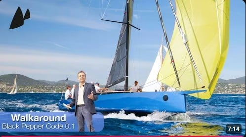 Présentation par le magazine Skippers