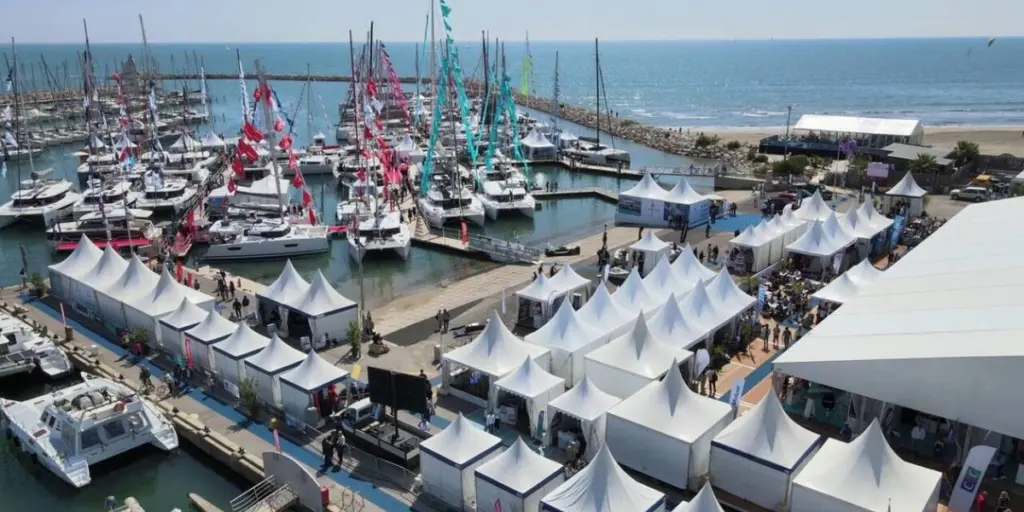 salon de la grande motte multihull show