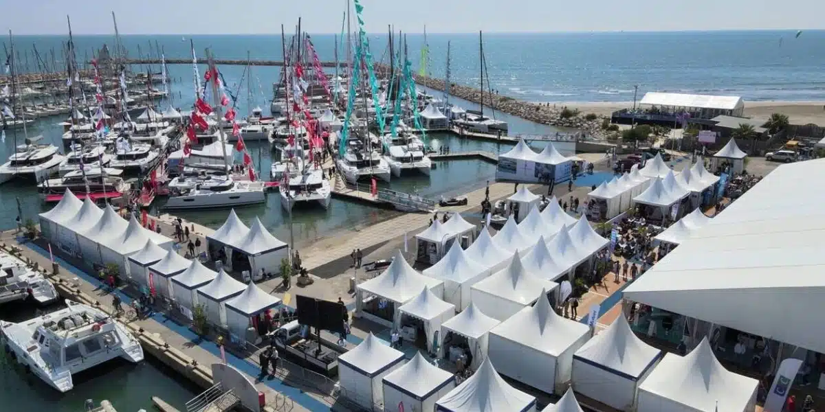 salon de la grande motte multihull show