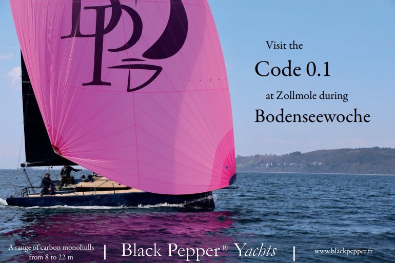 Test sail Bodenseewoche